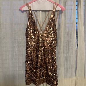 UO Sparkly Sequins Party Dress 🎉